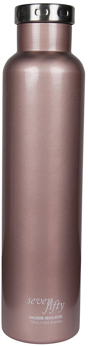 750 Ml Wine Growler Rose Gold - Get Tight Gear