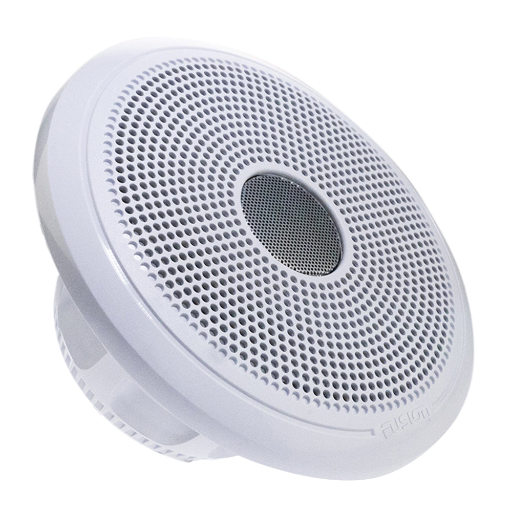 Fusion XS-F65CWB XS Series 6.5" 200 Watt Classic Marine Speakers - White & Black Grill Options