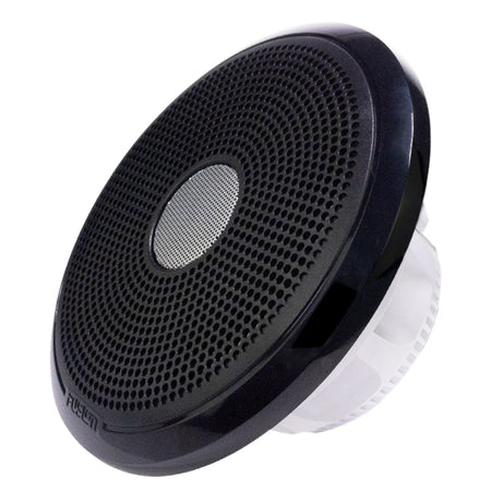 Fusion XS-F65CWB XS Series 6.5" 200 Watt Classic Marine Speakers - White & Black Grill Options