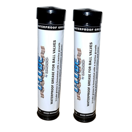 GROCO U-Lube Cartridge - 3oz. *2-Pack