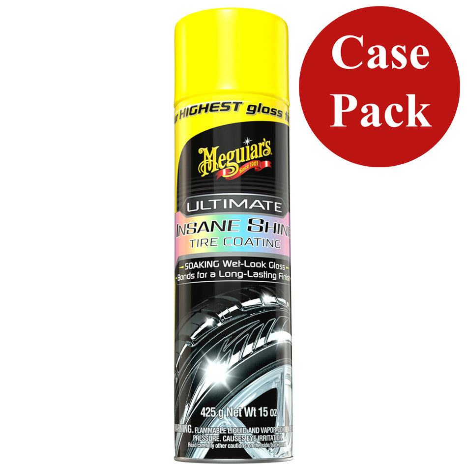 Meguiar's Ultimate Insane Shine Tire Coating - 15oz. *Case of 6*