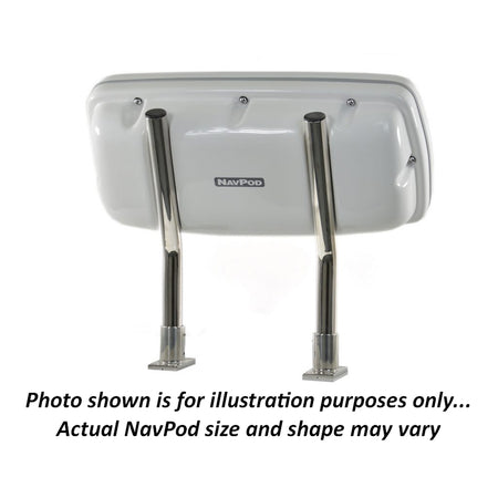 NavPod SystemPod Pre-Cut f/Garmin GPSMAP 942xs, 942, 922xs & 922 & 2 Instruments (3.6 Holes) f/9.5 Wide Guard