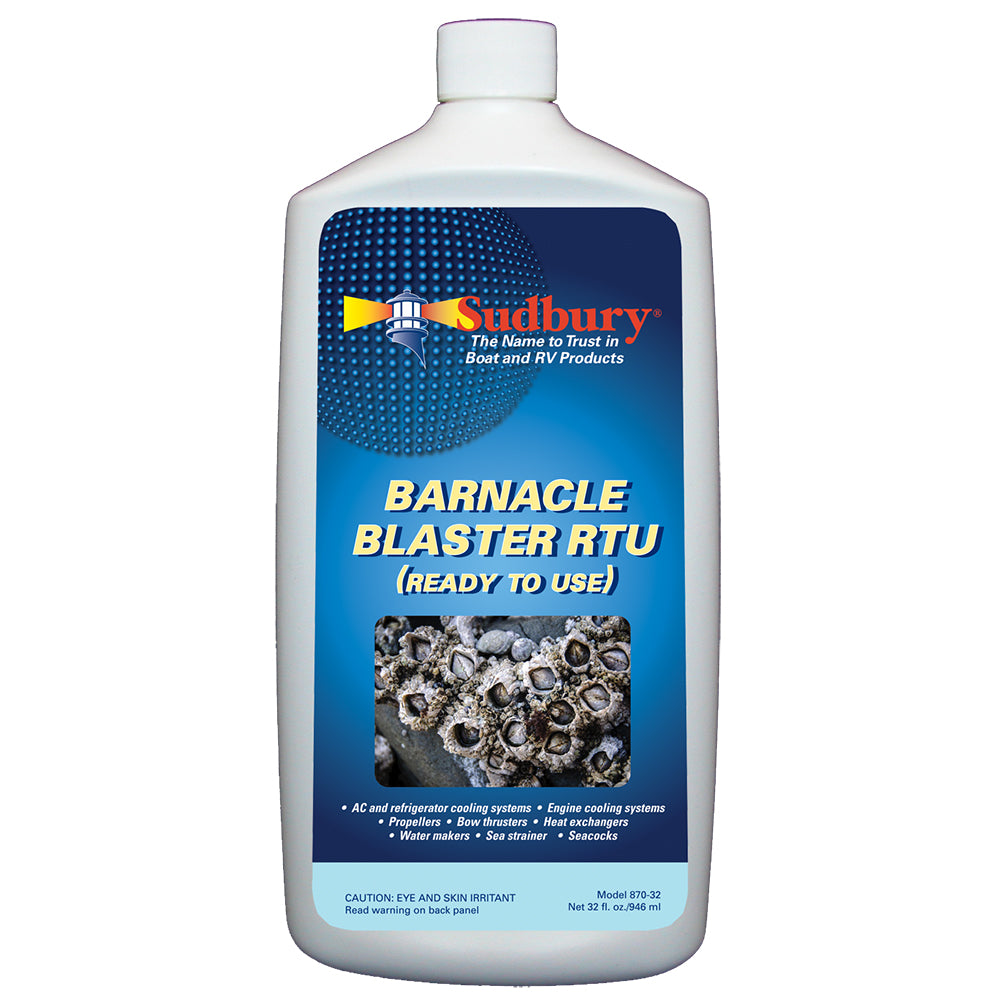 Sudbury Barnacle Blaster RTU Gebrauchsfertig - 32oz [870-32]