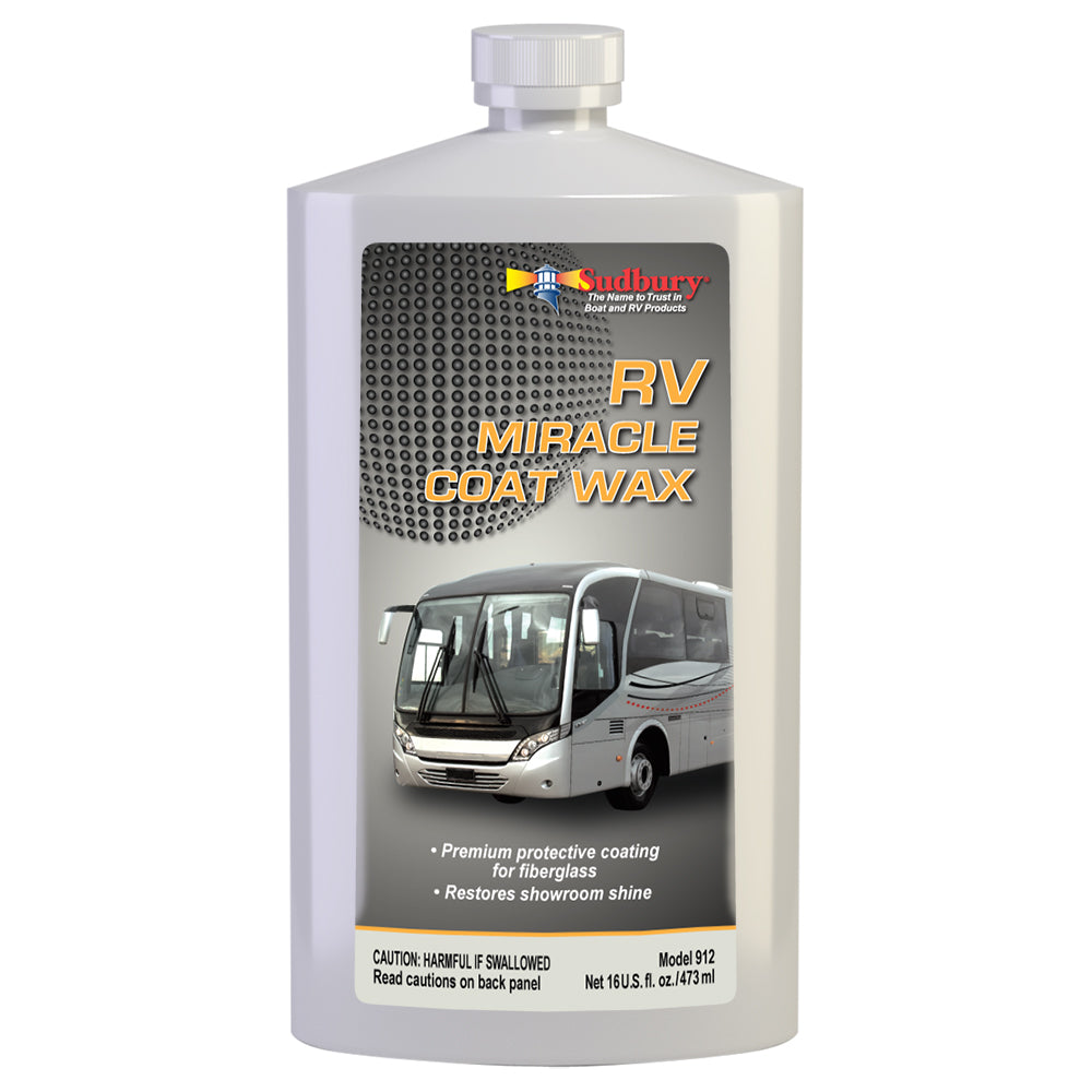 Sudbury RV Miracle Coat Wachs - 16oz [912]