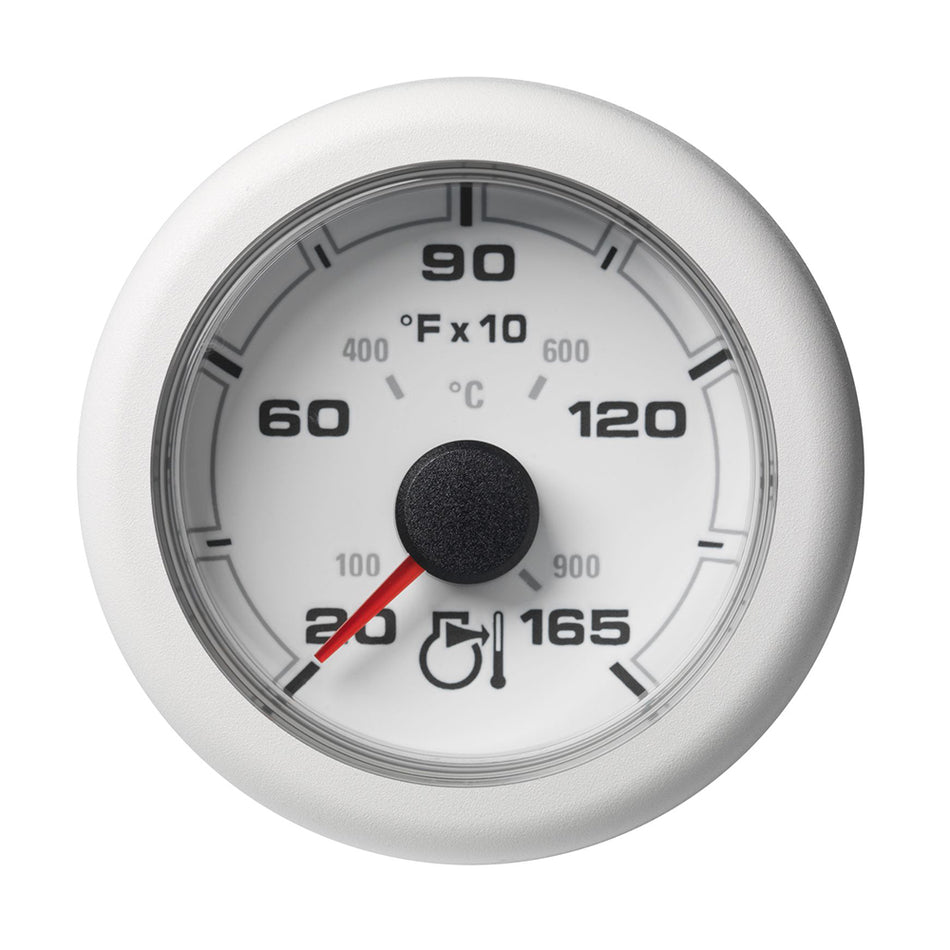 Veratron 52MM (2-1/16") OceanLink Pyrometer Gauge (1650 F/900 C) - White Dial & Bezel