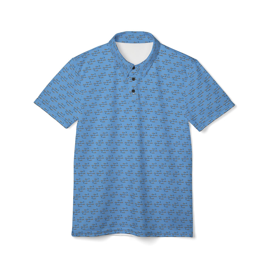 Polo de pesca - Banderas de liberación de marlín azul Sportfish