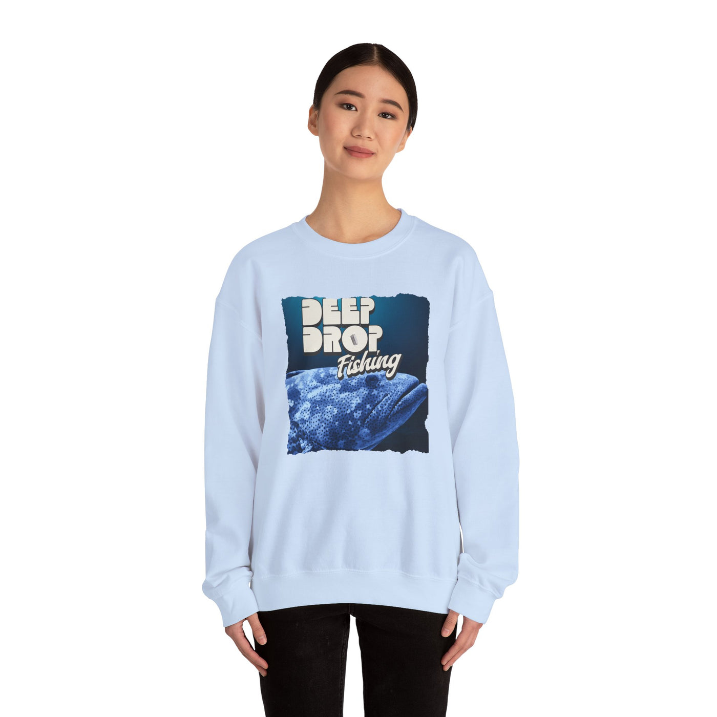 Deep Drop Fishing Unisex Sweatshirt - Get Tight Gear