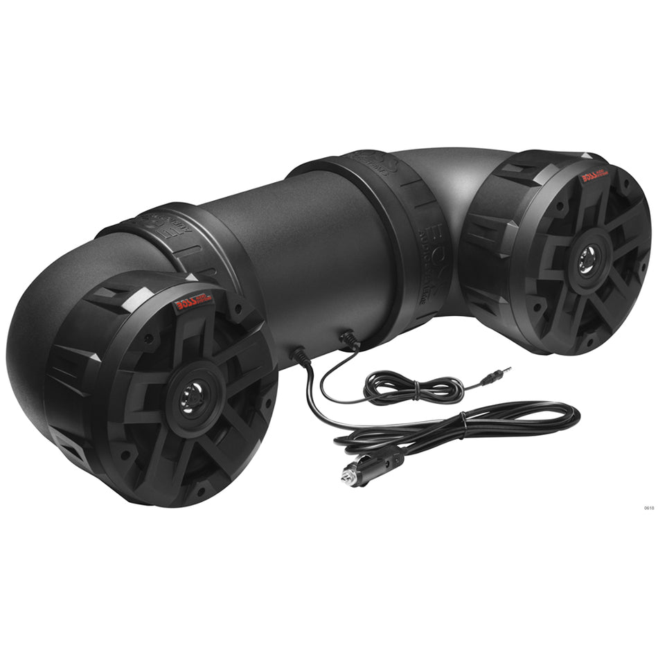 Barra de sonido Boss Audio ATV6.5B de 26" para deportes de motor - Negra - 450 W [ATV6.5B]
