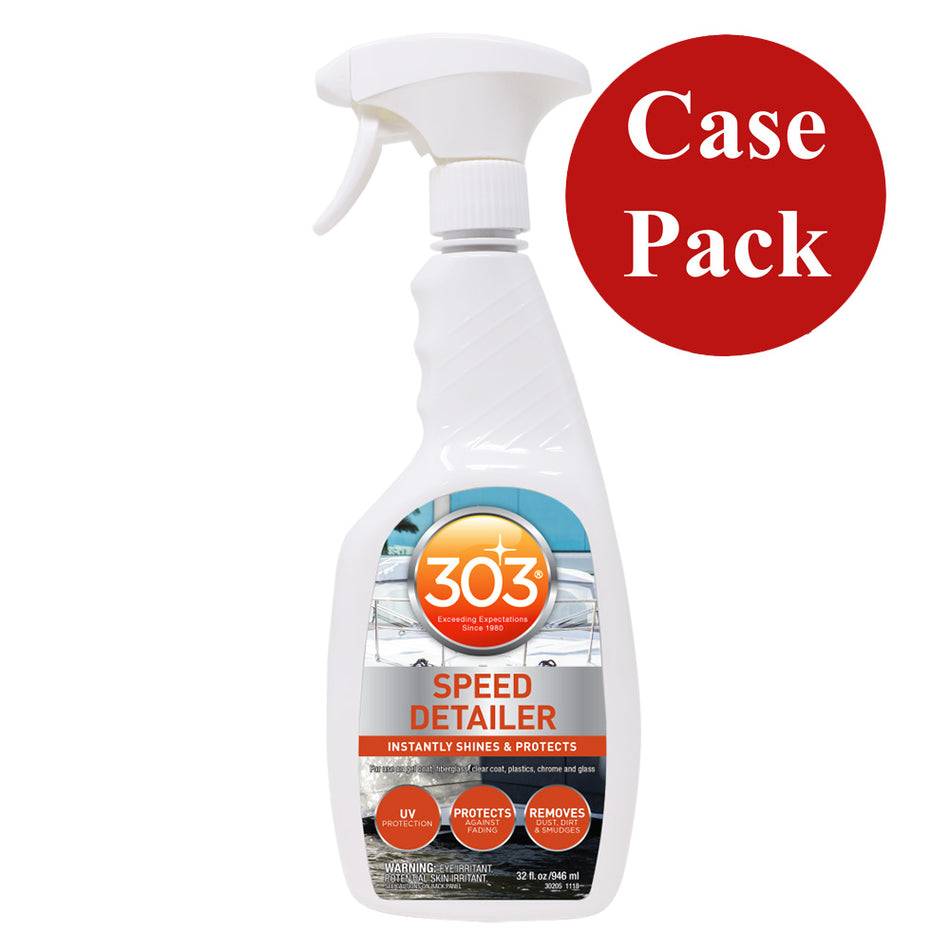 Detallador de velocidad marina 303 - 32 oz *Caja de 6* [30205CASE]
