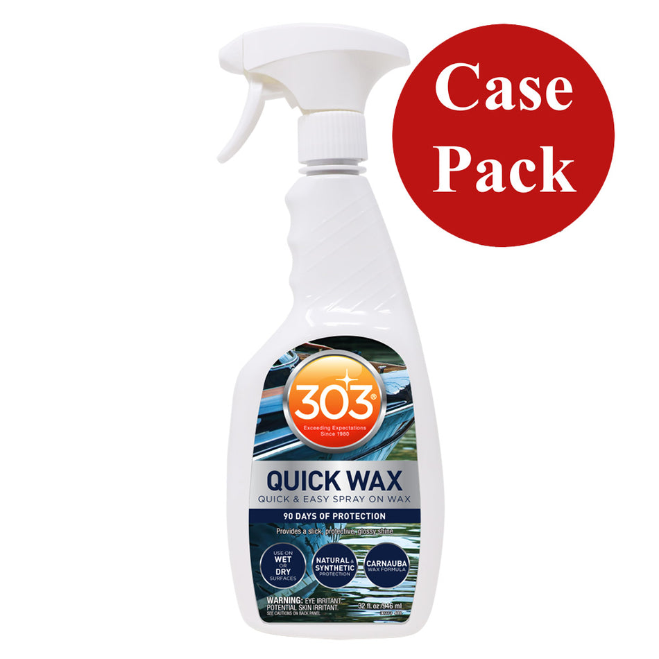 Cera marina rápida 303 - 32 oz *Caja de 6* [30213CASE]
