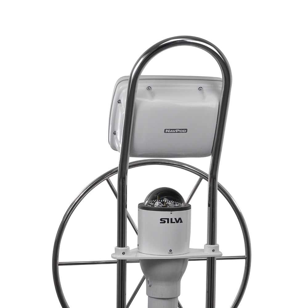 NavPod SailPod Pre-Cut f/Simrad NSS9 evo3 & B&G Zeus3 9 f/12 Wide Guard