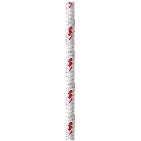 New England Ropes 1/4" Sta-Set Performance Cruising Line - Red Fleck - 600'