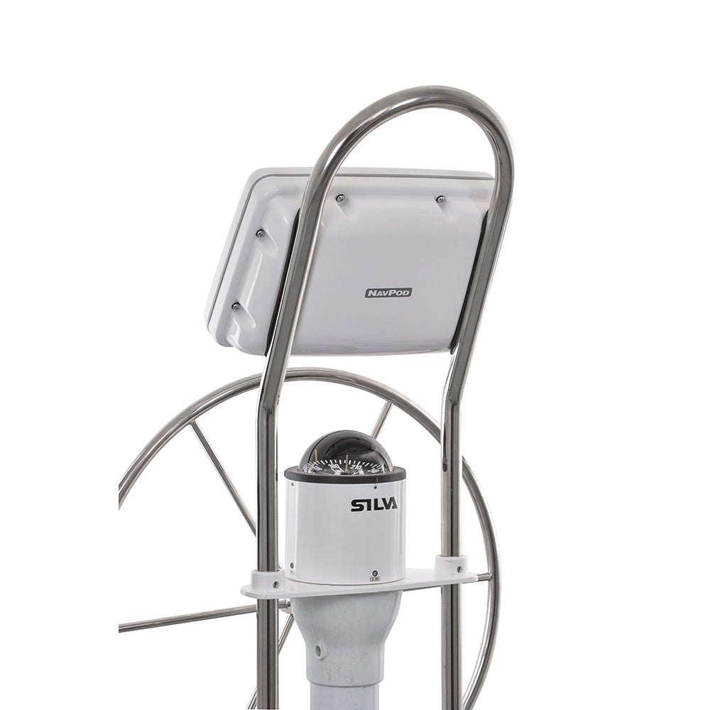NavPod SailPod Pre-Cut f/Simrad NSS12 evo3/B&G Zeus3 12 f/12 Wide Guard