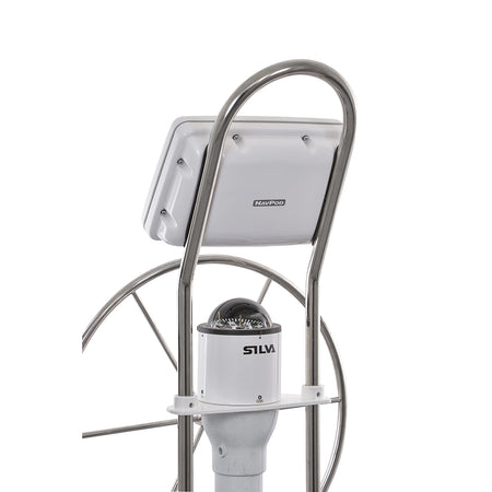 NavPod SailPod Pre-Cut f/Simrad NSS12 evo3/B&G Zeus3 12 f/12 Wide Guard