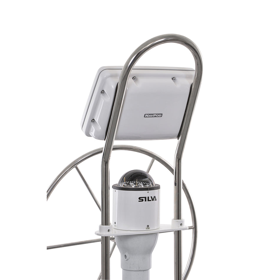 NavPod SailPod Pre-Cut f/Simrad NSS12 evo3/B&G Zeus3 12 f/12 Wide Guard
