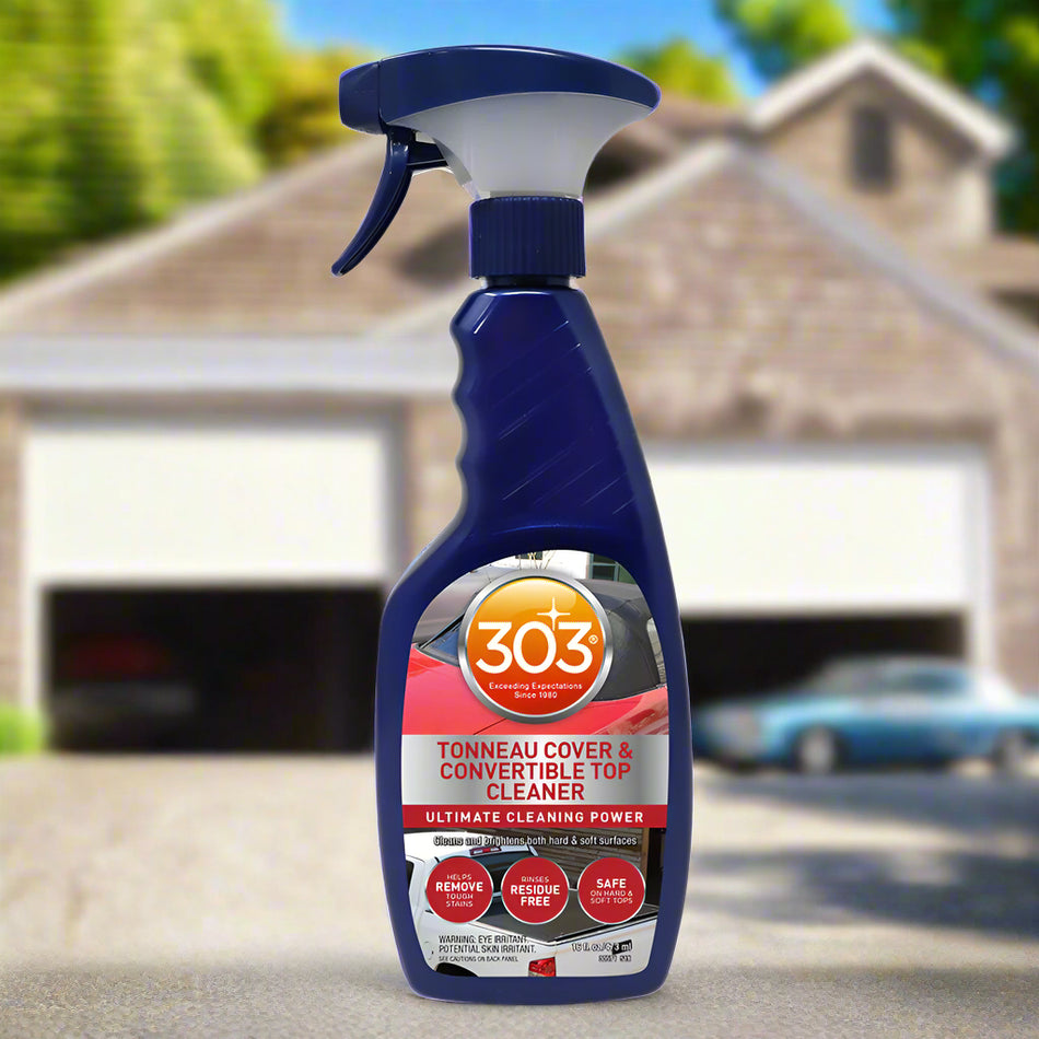 303 Automobile Tonneau Cover  Convertible Top Cleaner - 16oz *Case of 6* [30571CASE]