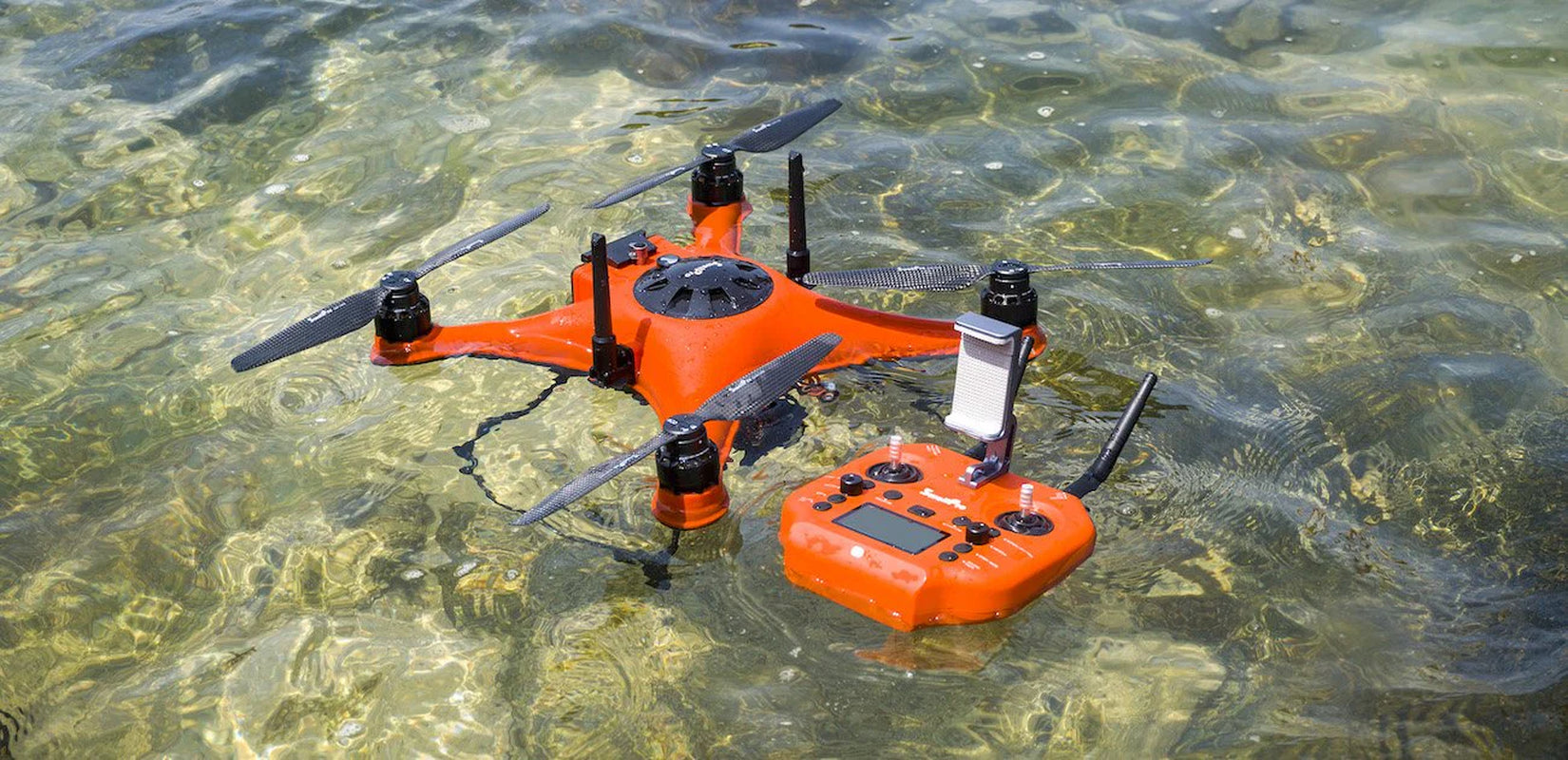 Splash Drone 4  Waterproof Fishing Drone