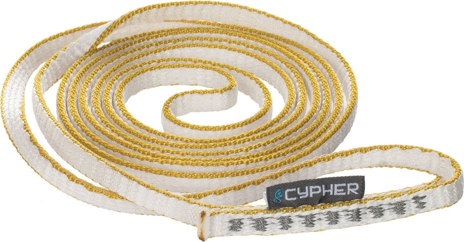 8 Mm Dyneema 120 Cm/48" Yellow - Get Tight Gear
