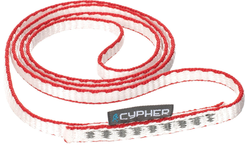8 Mm Dyneema 60 Cm/24" Red - Get Tight Gear