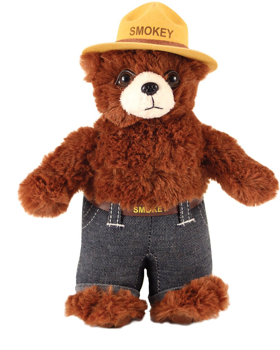 8" Smokey Bear Plush - Get Tight Gear