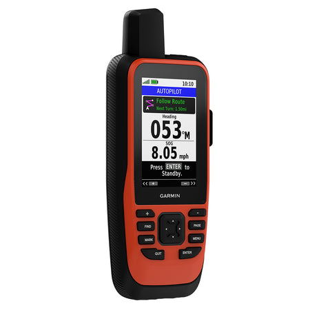 Garmin GPSMAP 86i Handheld GPS w/inReach & Worldwide Basemap