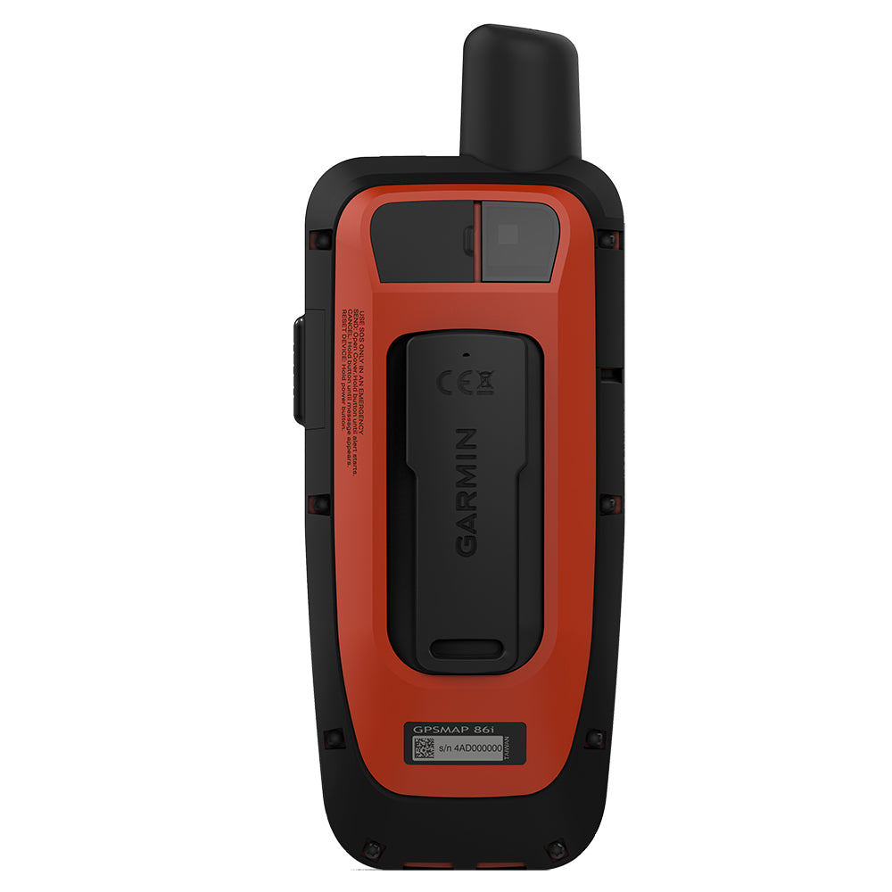 Garmin GPSMAP 86i Handheld GPS w/inReach & Worldwide Basemap