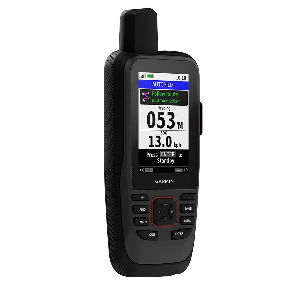 Garmin GPSMAP 86sci Handheld w/inReach & BlueChart g3 Coastal Charts