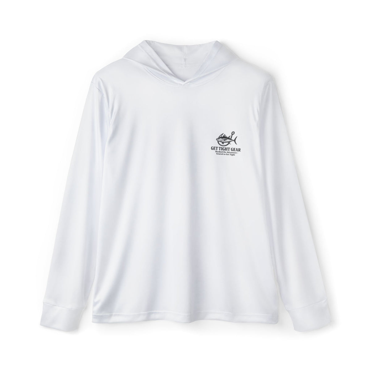 Easily Distracted By Fishing Long Sleeve Shirt - Fishing Line - Get Tight Gear