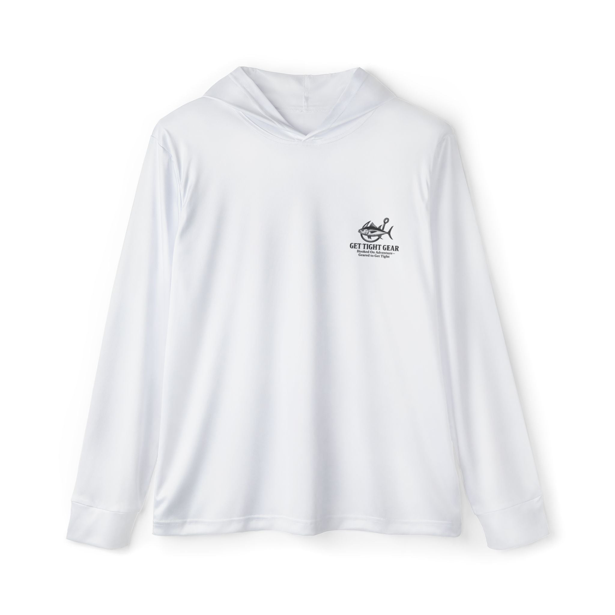 Easily Distracted By Fishing Long Sleeve Shirt - Fishing Line - Get Tight Gear