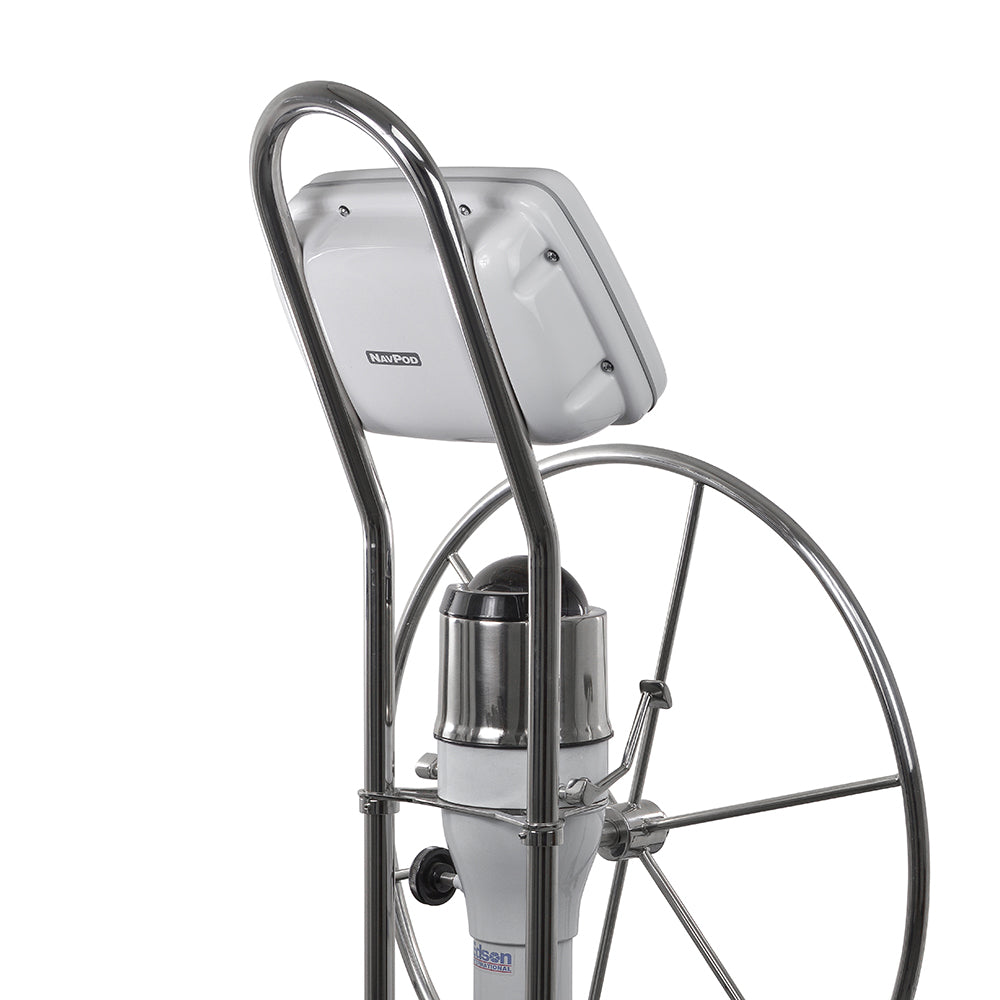 NavPod GP-1050-26 SailPod Pre-Cut f/Simrad GO12 XSE/B&G Vulcan 12R f/9.5 Wide Guard