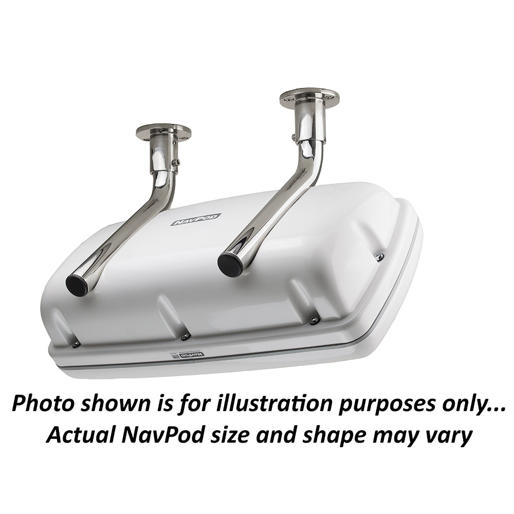 NavPod GP1500-32 SystemPod Pre-Cut f/Simrad NSS7 evo3/B&G Zeus3 7 & Space f/9.5 Wide Guard