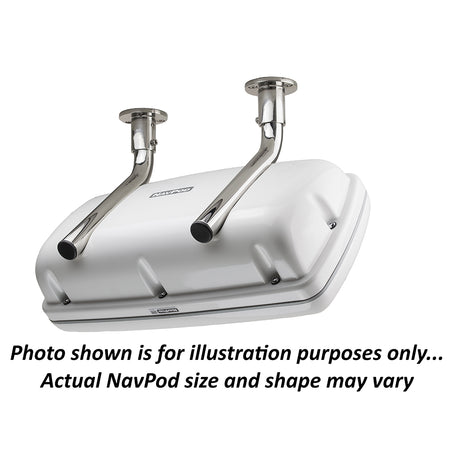NavPod GP1500-32 SystemPod Pre-Cut f/Simrad NSS7 evo3/B&G Zeus3 7 & Space f/9.5 Wide Guard