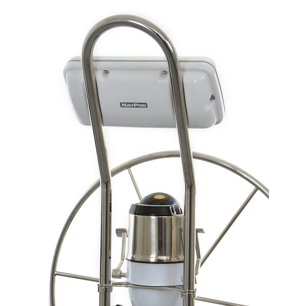 NavPod GP1500-32 SystemPod Pre-Cut f/Simrad NSS7 evo3/B&G Zeus3 7 & Space f/9.5 Wide Guard