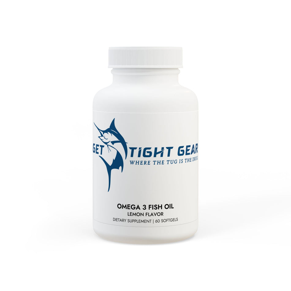 Omega 3 Fish Oil Supplement (60 Softgels)