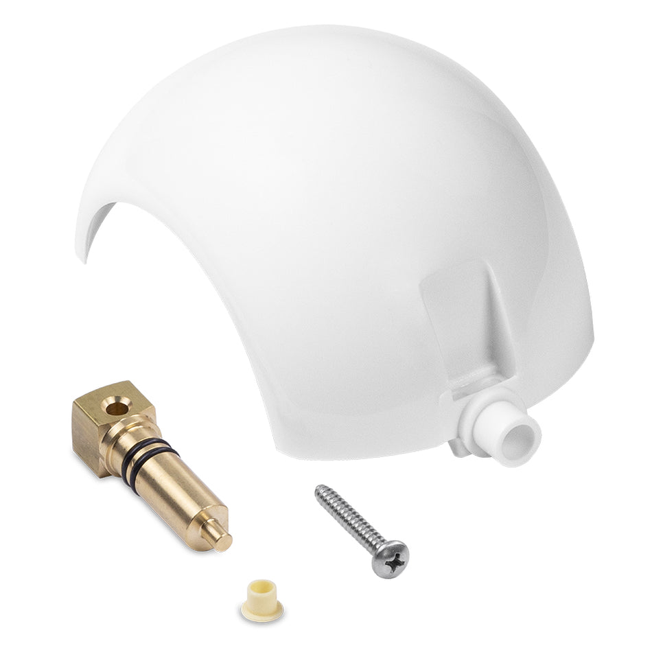 Kit de eje de media bola Dometic - Blanco [385310969]
