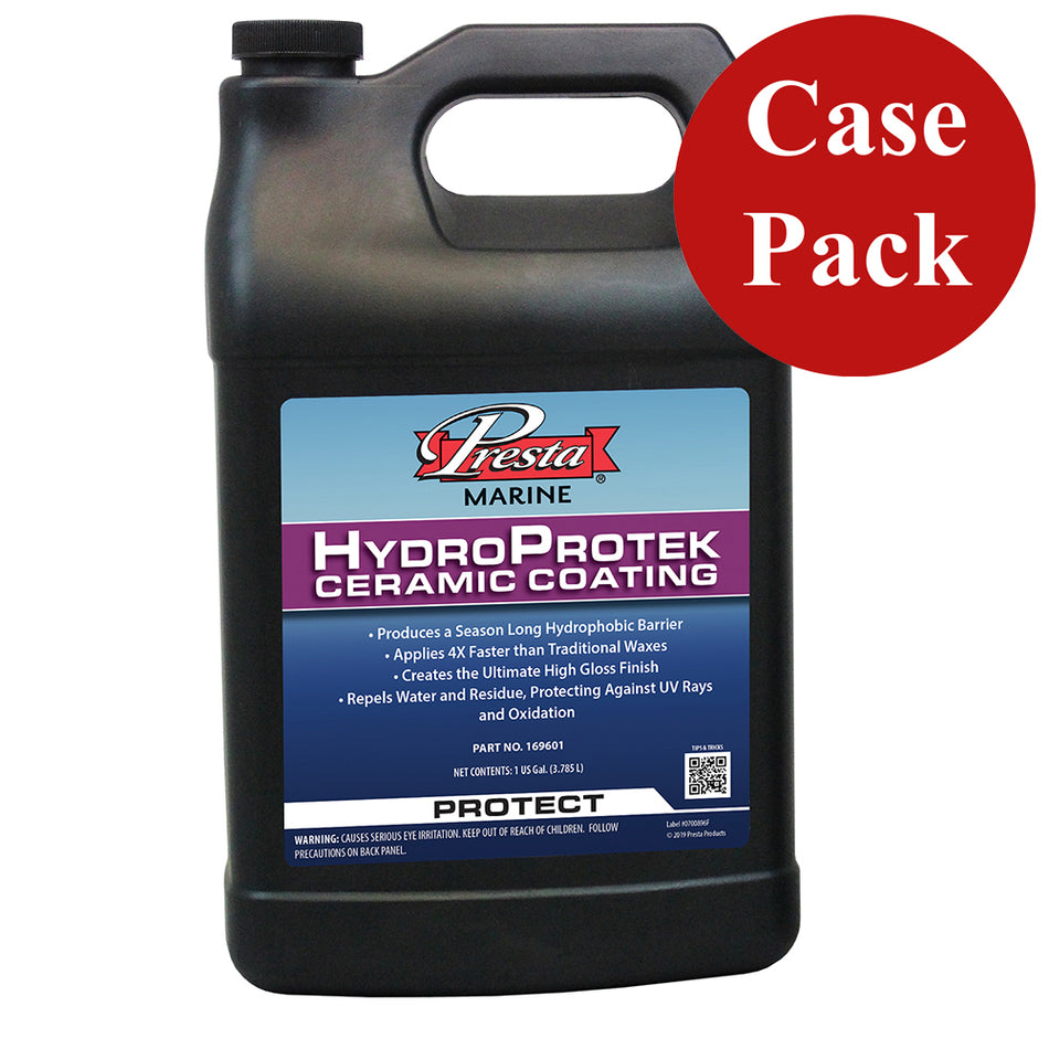 Recubrimiento cerámico Presta Hydro Protek - 1 galón *Caja de 4* [169601CASE]