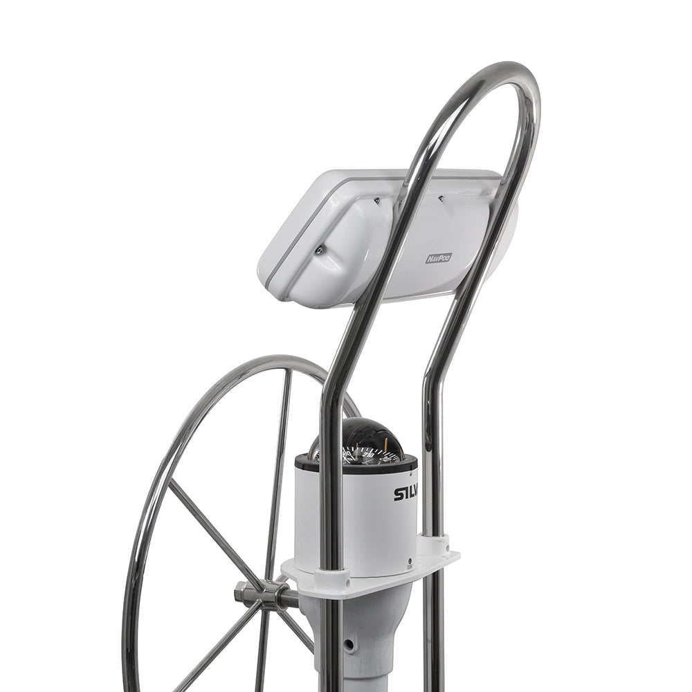 NavPod GP2600-16 SystemPod Pre-Cut f/Garmin GPSMAP 742xs, 742, 722xs, 722 & 2 Instruments (3.6 Holes) f/12 Wide Guard