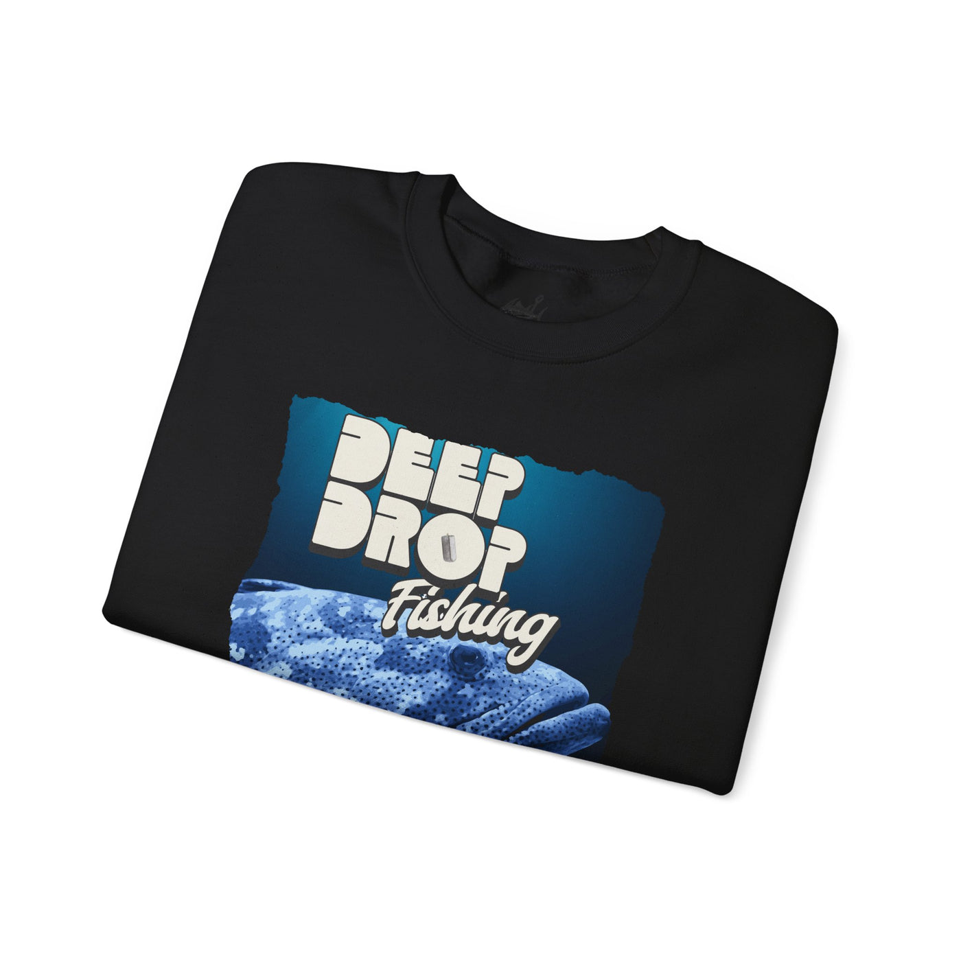 Deep Drop Fishing Unisex Sweatshirt - Get Tight Gear