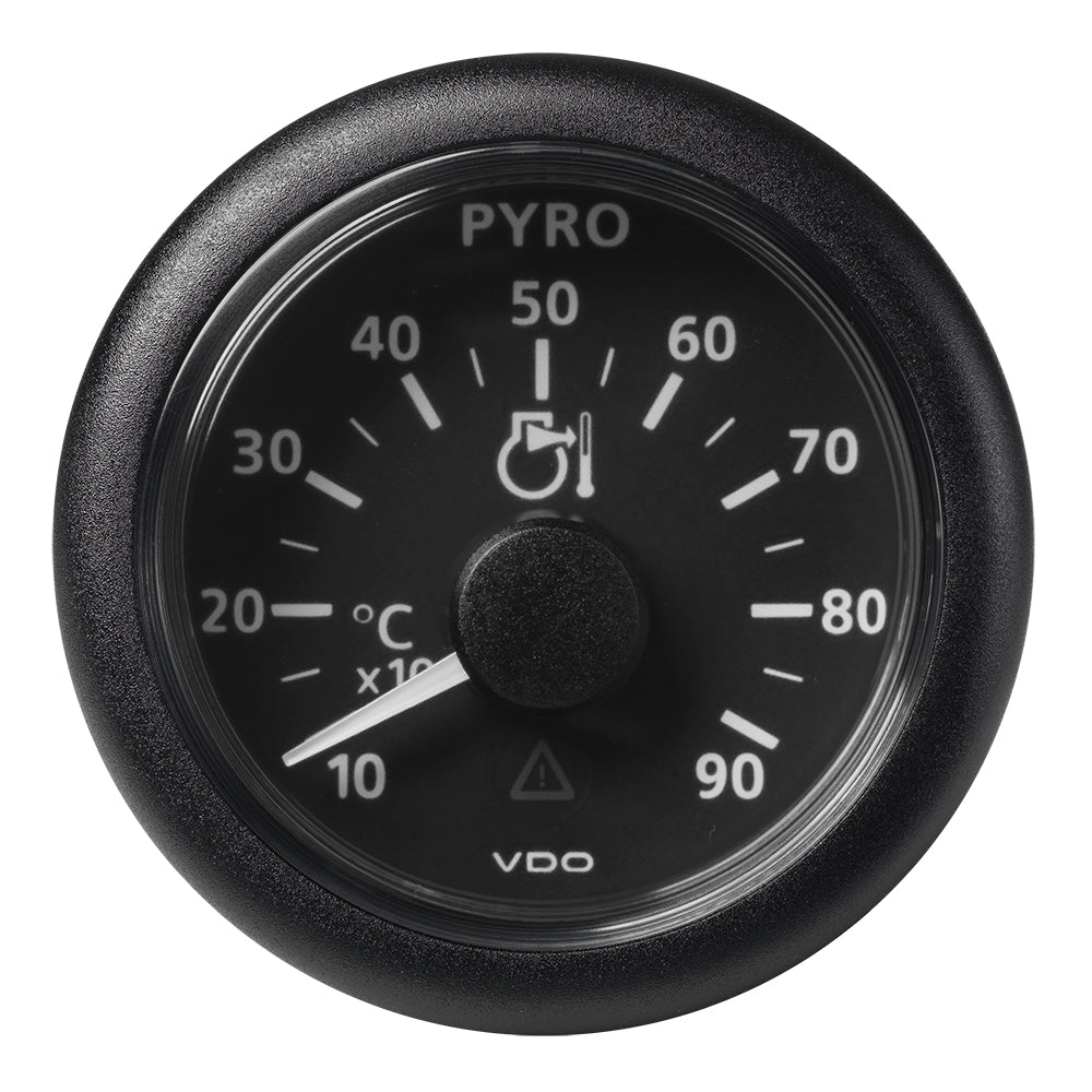Veratron 52 MM (2-1/16") ViewLine Pyrometer - 100C to 900C - Black Dial & Bezel