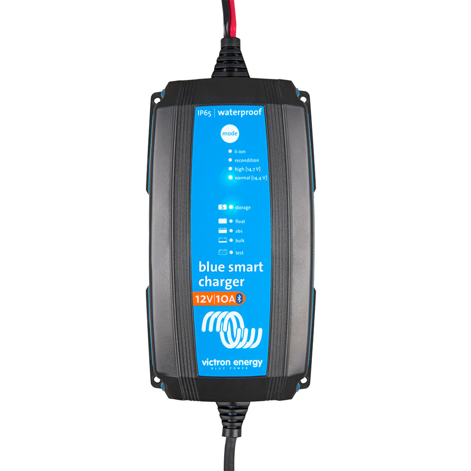 Cargador Victron BlueSmart IP65 de 12 V CC y 10 A, aprobado por UL [BPC121031104R]