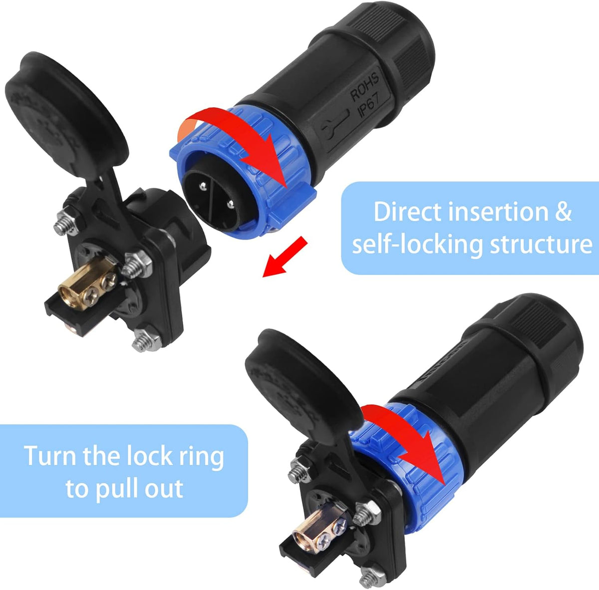 Trolling Motor Plug Party Pack: Voltage Variety for Your Aquatic Shenanigans!