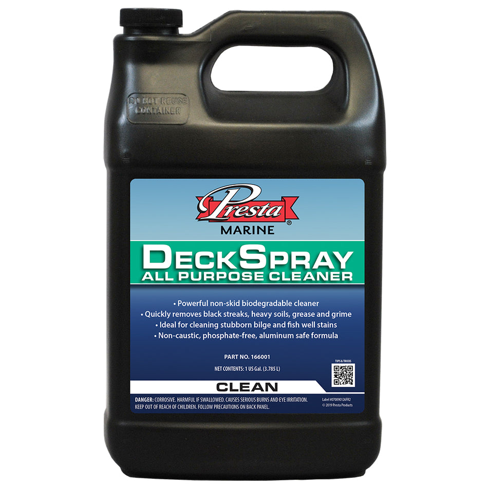 Limpiador multiusos Presta Deck Spray - 1 galón [166001]