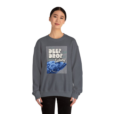 Deep Drop Fishing Unisex Sweatshirt