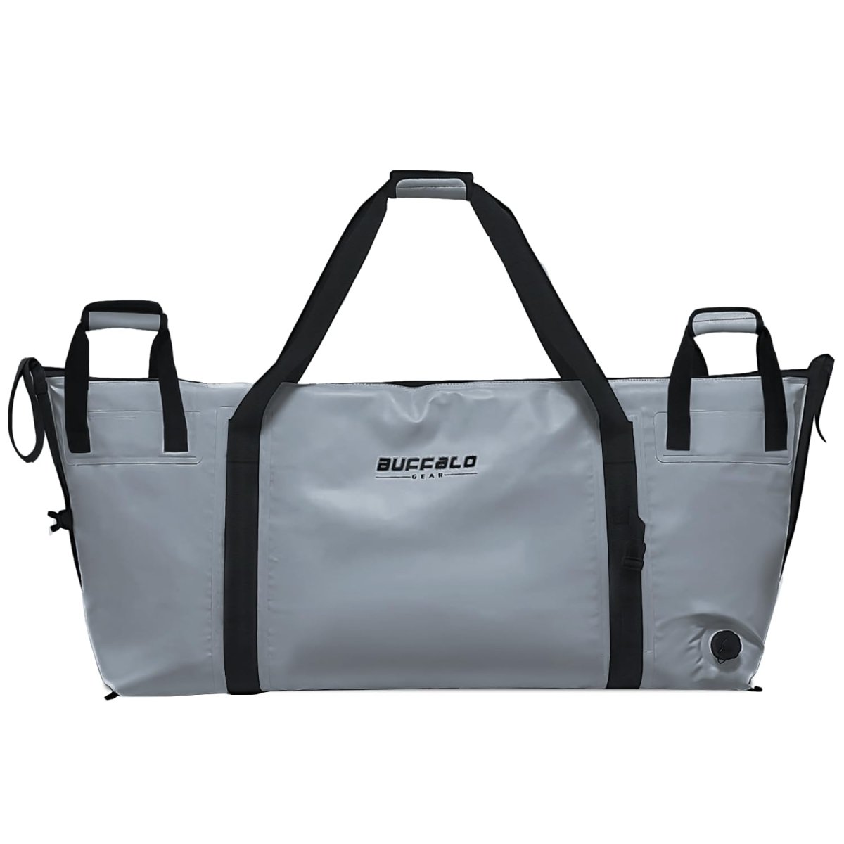 84QT Fish Cooler Bag With Flat Bottom - Get Tight Gear
