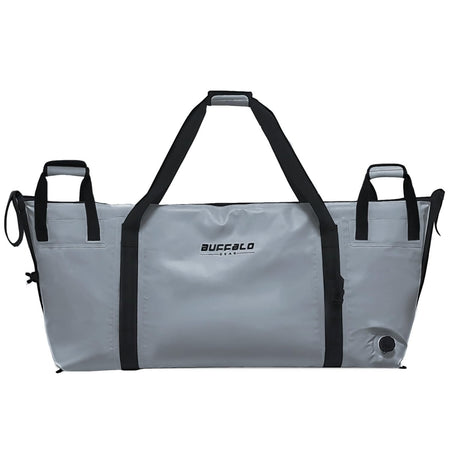 84QT Fish Cooler Bag With Flat Bottom - Get Tight Gear