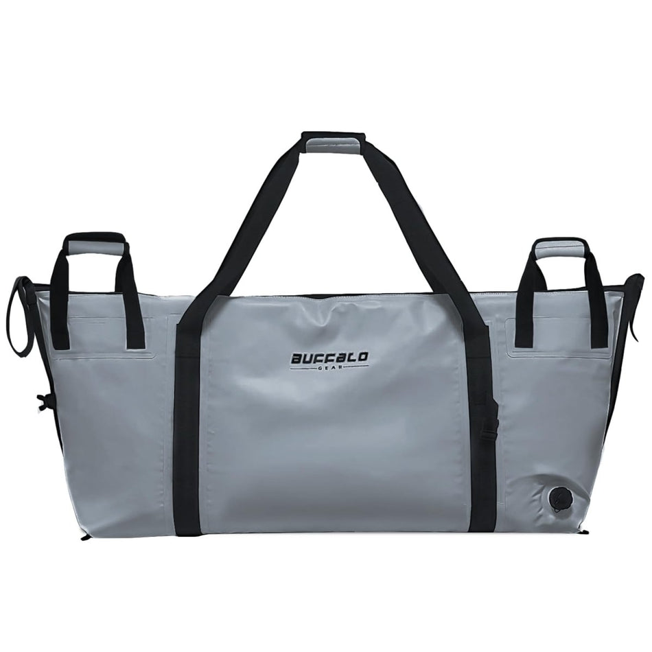 84QT Fish Cooler Bag With Flat Bottom - Get Tight Gear