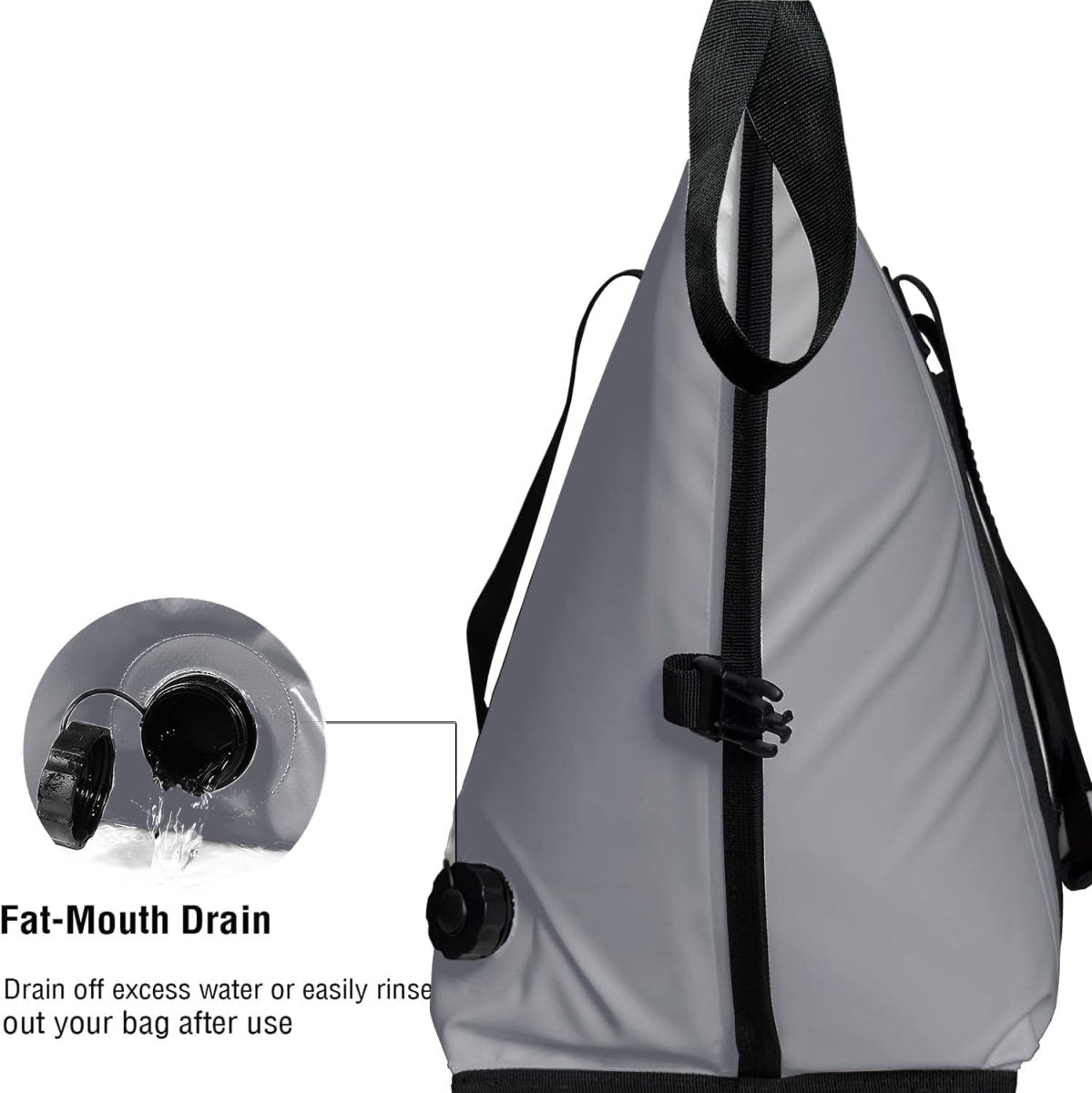 84QT Fish Cooler Bag With Flat Bottom - Get Tight Gear