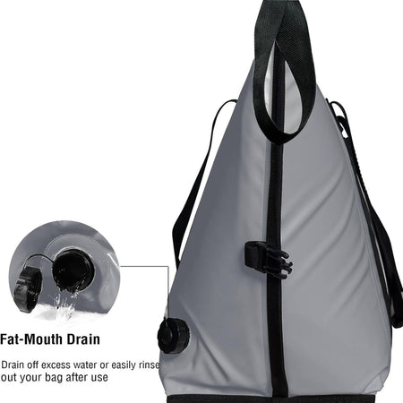 84QT Fish Cooler Bag With Flat Bottom - Get Tight Gear