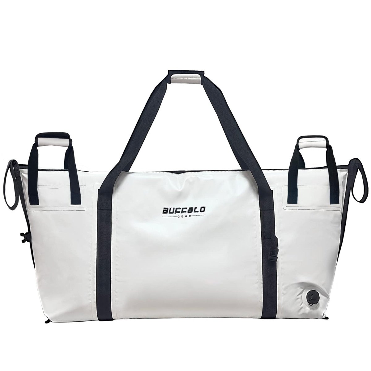 84QT Fish Cooler Bag With Flat Bottom - Get Tight Gear