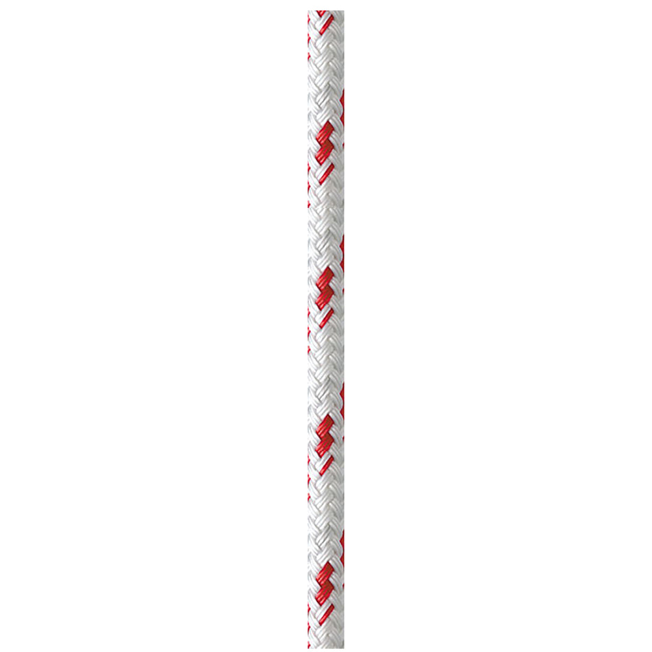 New England Ropes 1/2" Sta-Set Performance Cruising Line - Red Fleck - 600'